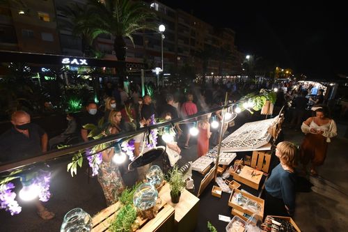 Marché nocturne Hyères 2026