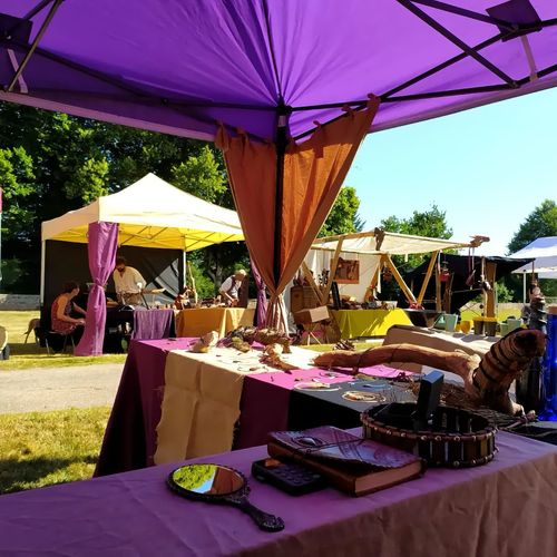 Marchés de créateurs de Brocéliande