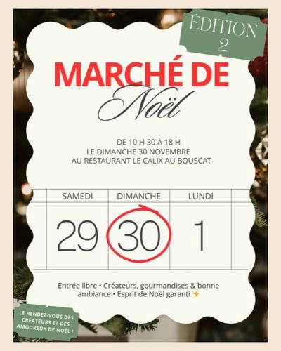 Affiche de l'événement